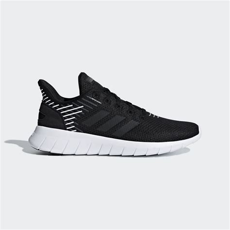 adidas asweerun shoes black|Adidas asweerun 2.0 black white.